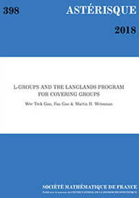 L-Groups and the Langlands Program for Covering Groups
